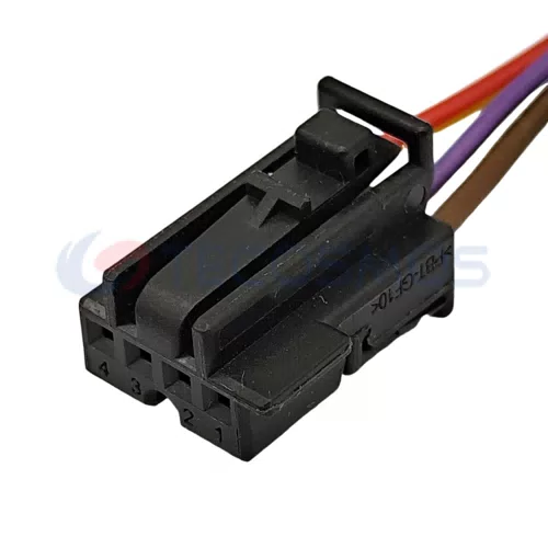 Waterproof Wire Connector Harness Plug for Mercedes-Benz 4 Pin Female 0375456528 - image 4